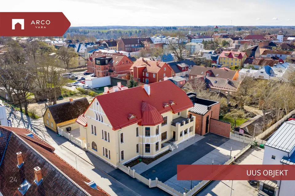 2-комнатная Квартира в Viljandi linn - фото 4