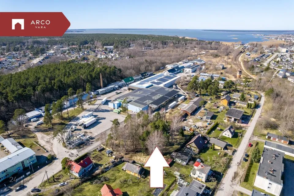 Земля жилой застройки, 1385 m² участок в Haapsalu linn, Haapsalu linn - фото 3