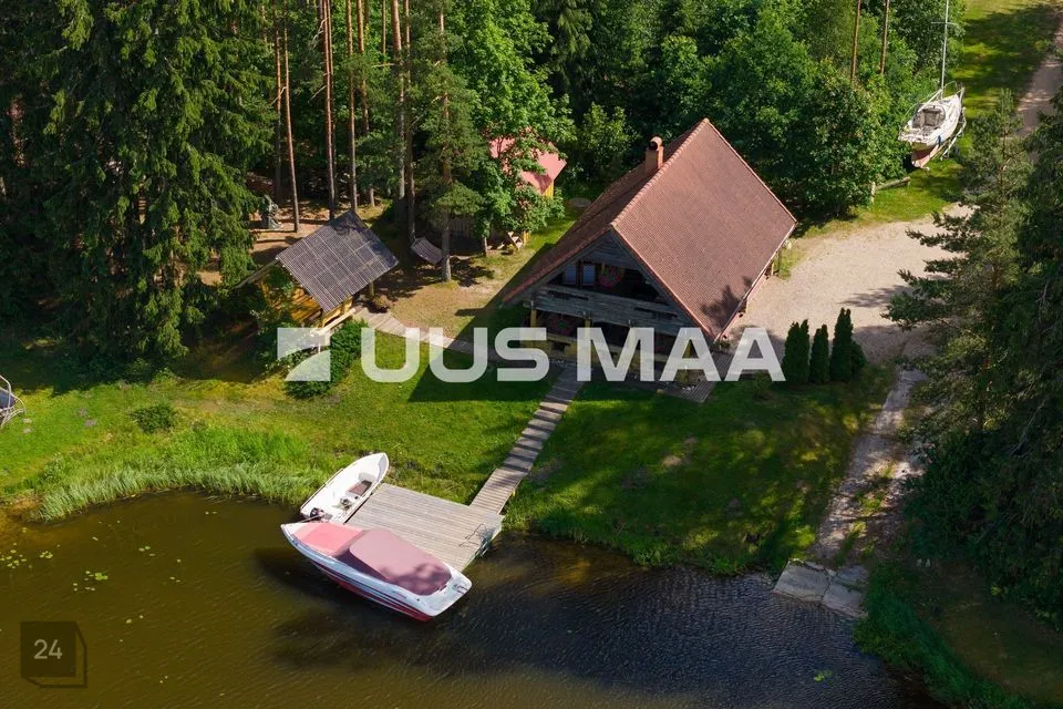 3-toaline Maja  -  Võru vald, Juba küla