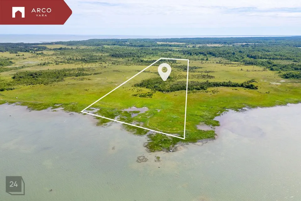 Maatulundusmaa, 100935 m² участок в Muhu vald, Rannaküla