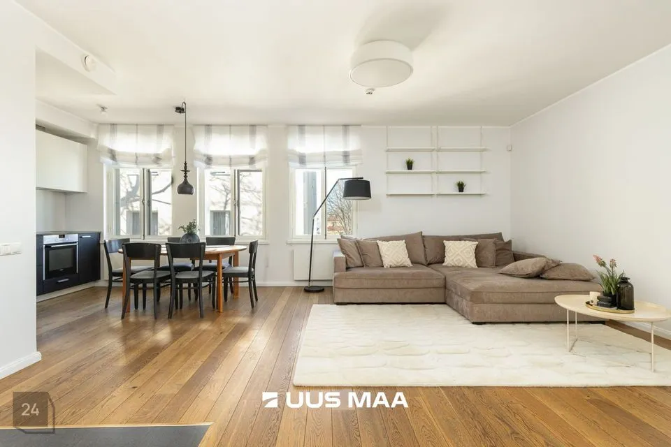 3-room apartment in Tallinn, Kesklinna linnaosa - photo 2