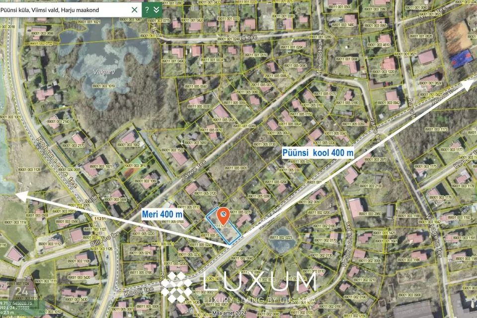 Elamumaa, 1005 m² Maa  -  Viimsi vald, Püünsi küla - foto 4