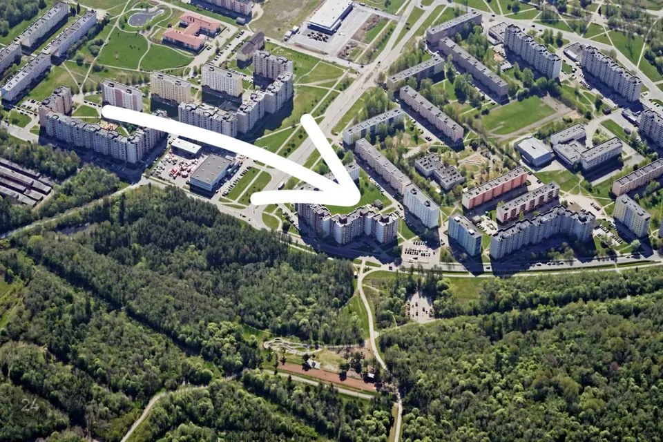 1-toaline Korter - Narva linn - foto 2