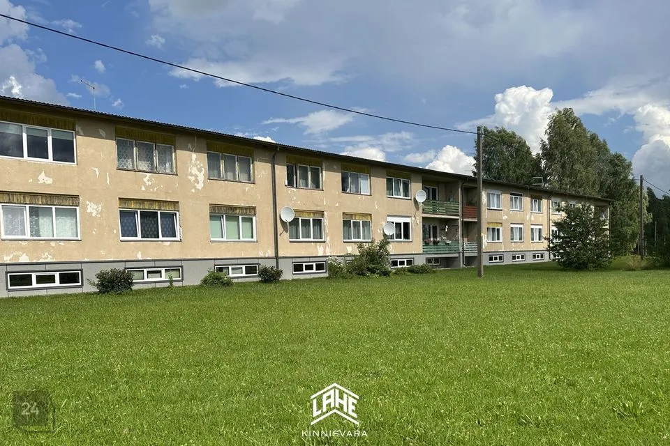 3-toaline Korter  -  Põlva vald, Peri küla