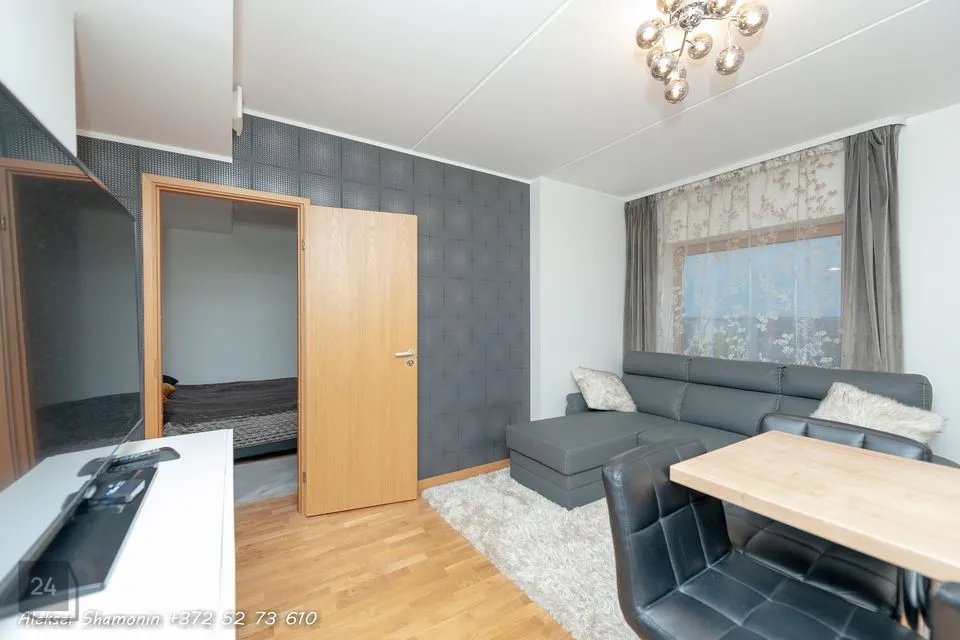 2-toaline Korter - Tallinn, Lasnamäe linnaosa - foto 5