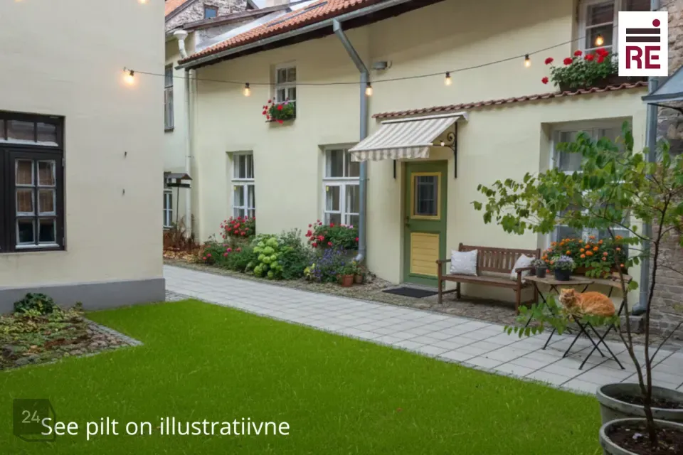 3-toaline Korter  -  Tallinn, Kesklinna linnaosa - foto 4