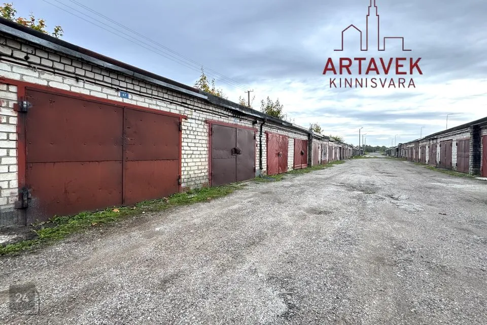 20 m² Garaaž  -  Kohtla-Järve linn, Ahtme linnaosa
