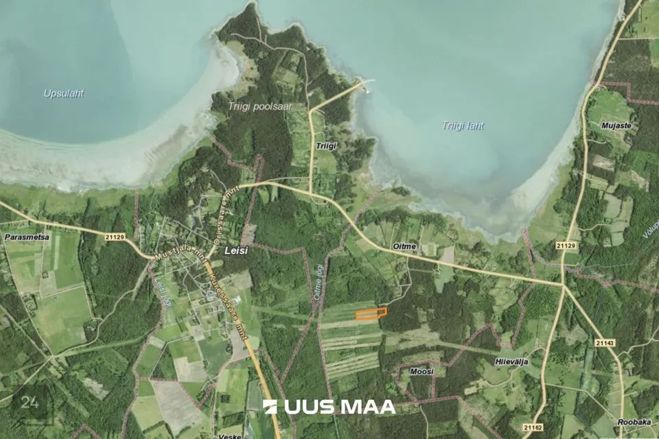 Maatulundusmaa, 34985 m² Maa - Saaremaa vald, Oitme küla - foto 3