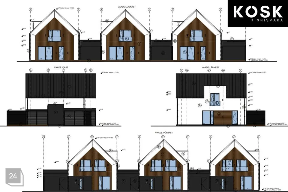 Elamumaa, 1812 m² Maa - Pärnu linn, Audru alevik - foto 3