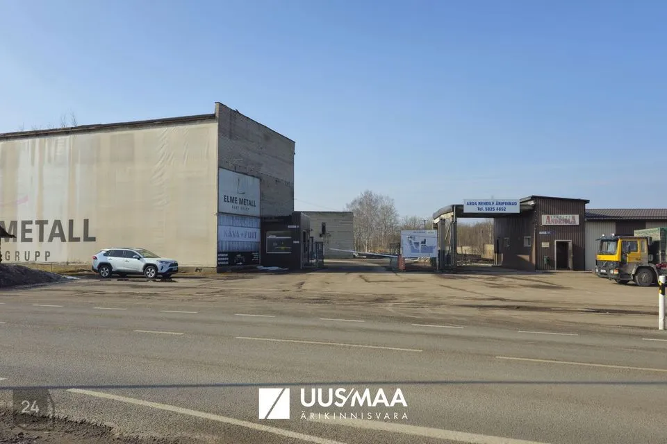 Производство, 0 m² Бизнес-площадь в Kohtla-Järve linn, Järve linnaosa