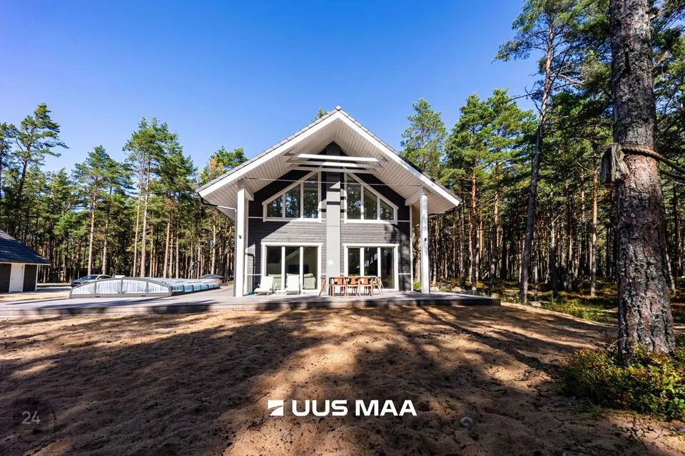 6-toaline Maja - Lääne-Nigula vald, Dirhami küla / Derhamn - foto 3