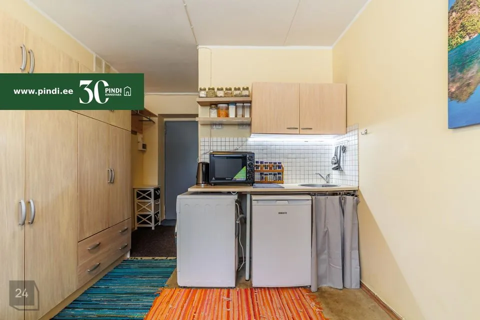 1-toaline Korter  -  Tallinn, Nõmme linnaosa - foto 5