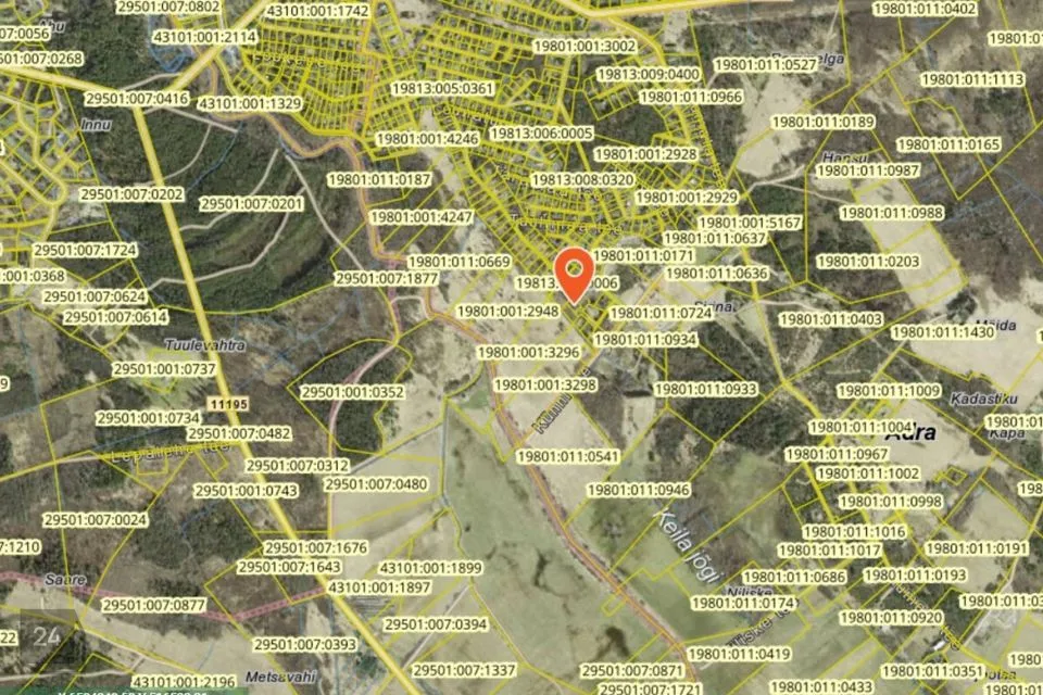 Земля жилой застройки, 1308 m² участок в Harku vald, Türisalu küla - фото 4