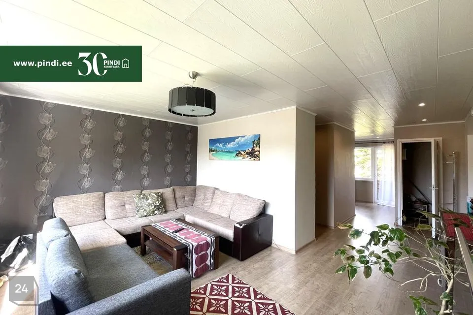 3-toaline Korter  -  Märjamaa vald, Kivi-Vigala küla - foto 2