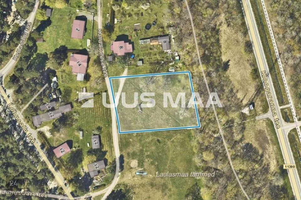 Maatulundusmaa, 3255 m² Maa - Lääne-Harju vald, Laulasmaa küla