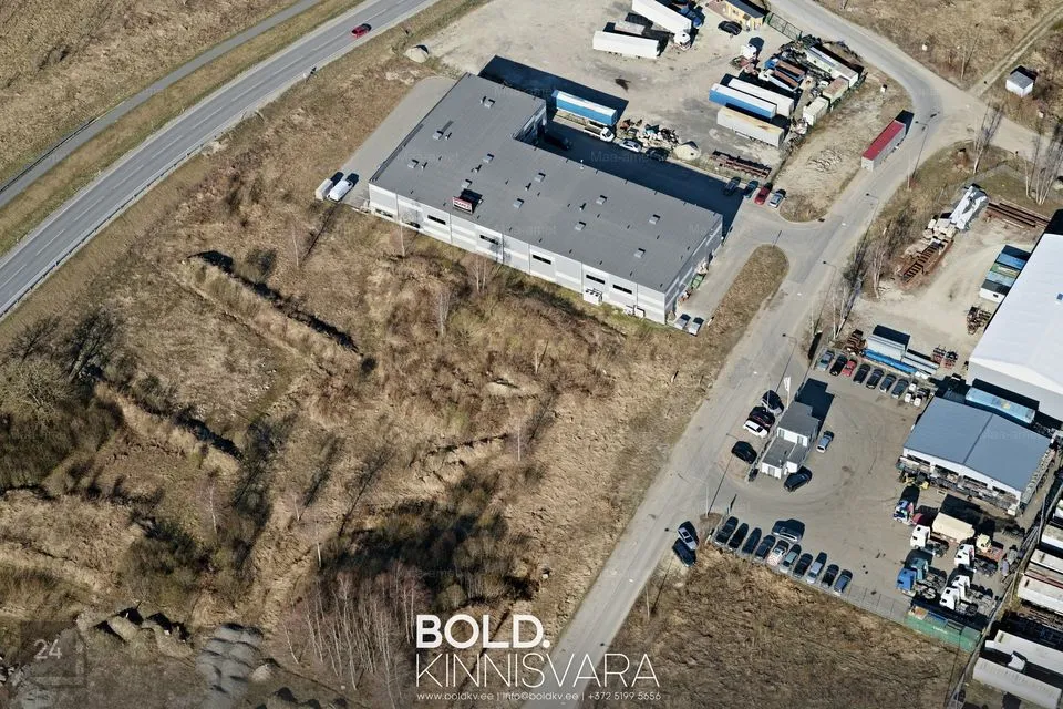Ärimaa või Tootmismaa, 5327 m² Maa  -  Rae vald, Rae küla - foto 5