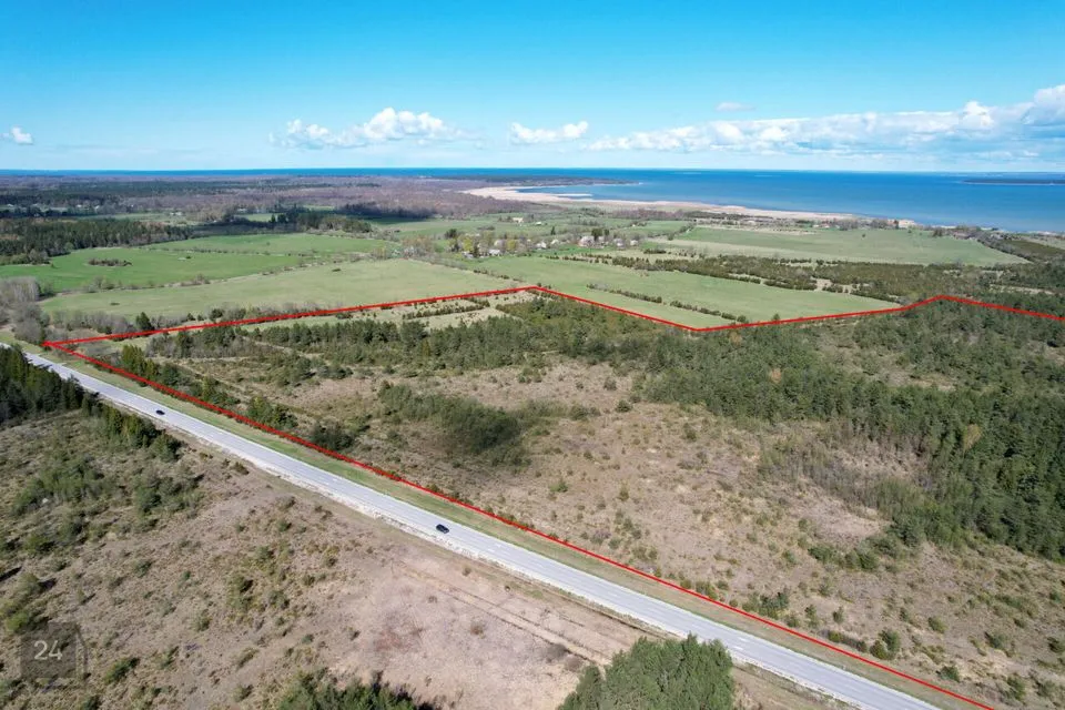 Maatulundusmaa, 344292 m² Maa - Muhu vald, Võlla küla - foto 3