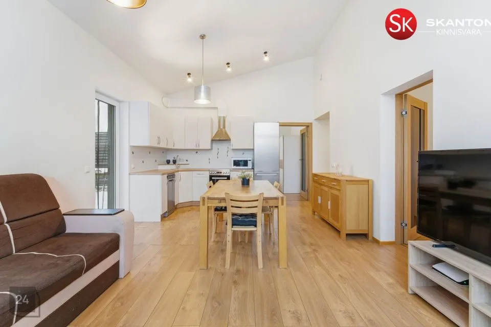 4-toaline Majaosa - Kastre vald, Haaslava küla - foto 2