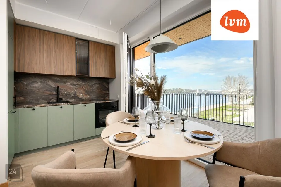 3-room apartment in Pärnu linn, Pärnu linn