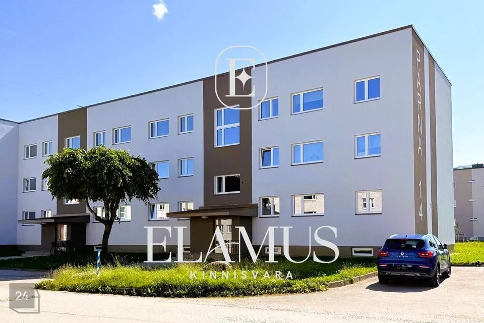 4-комнатная Квартира в Märjamaa vald, Märjamaa alev