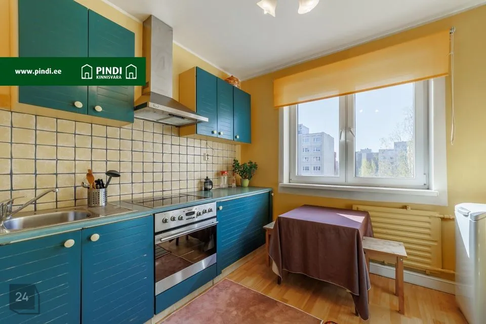 1-комнатная Квартира в Tallinn, Lasnamäe linnaosa