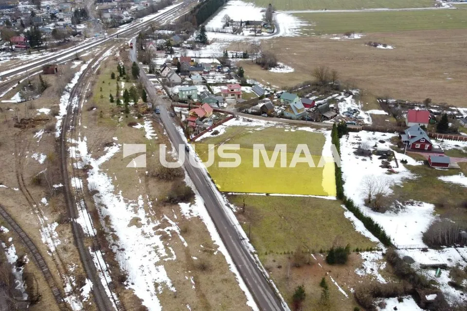 Residential land, 2208 m² land in Rakvere vald, Näpi alevik