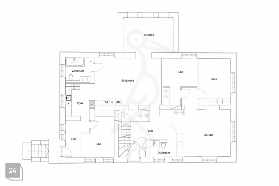 5-toaline Korter - Tallinn, Kristiine linnaosa - foto 2