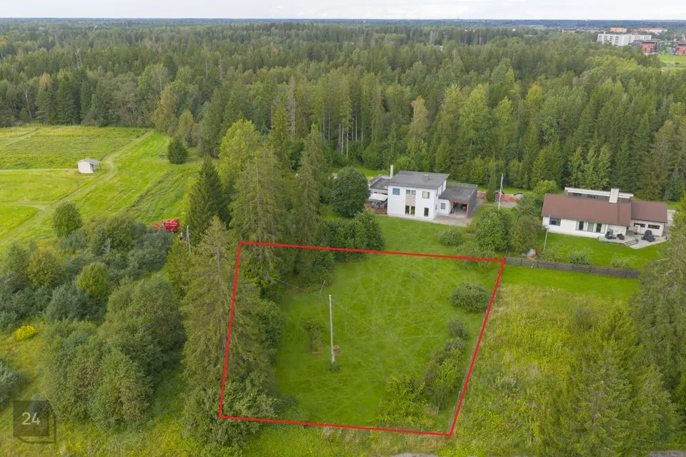 Elamumaa, 1551 m² Maa  -  Saku vald, Kasemetsa küla - foto 2