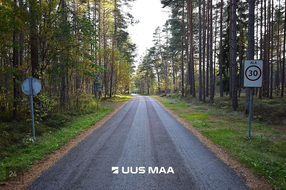 Elamumaa, 2607 m² Maa  -  Häädemeeste vald, Reiu küla - foto 2