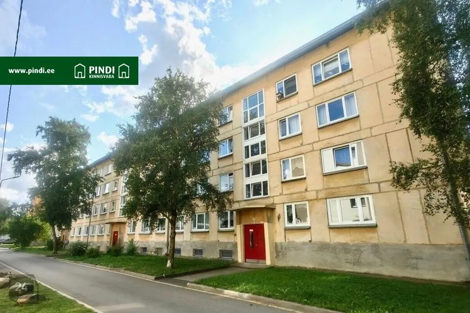 2-room apartment in Tallinn, Mustamäe linnaosa