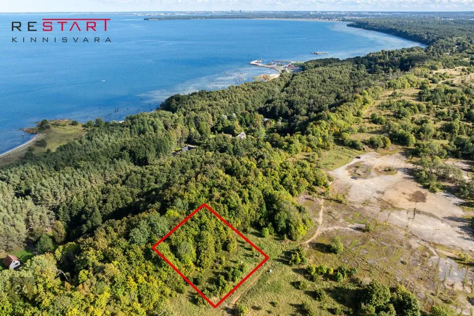 Elamumaa, 2082 m² Maa  -  Harku vald, Muraste küla