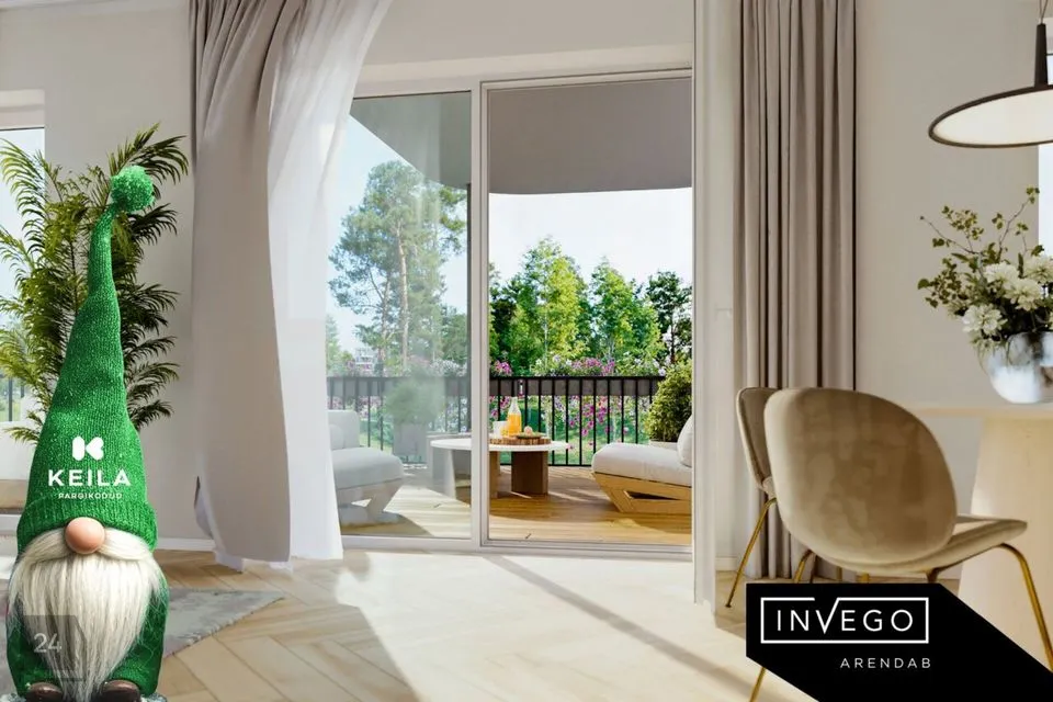 1-room apartment in Keila linn