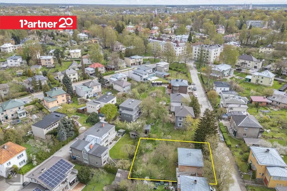 Elamumaa, 721 m² Maa  -  Tartu linn, Tartu linn - foto 4