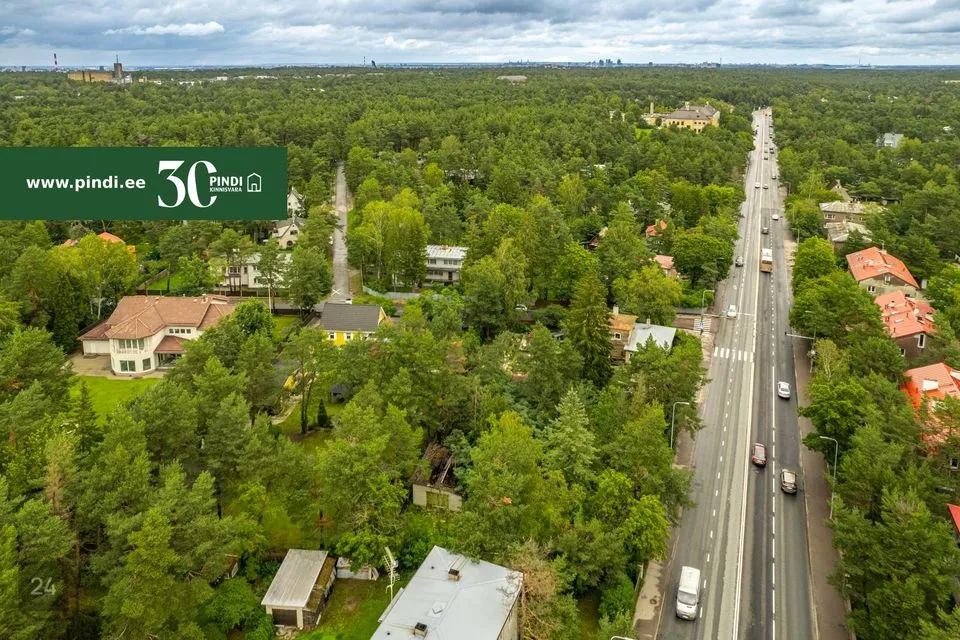 Elamumaa, 1246 m² Maa  -  Tallinn, Nõmme linnaosa - foto 2