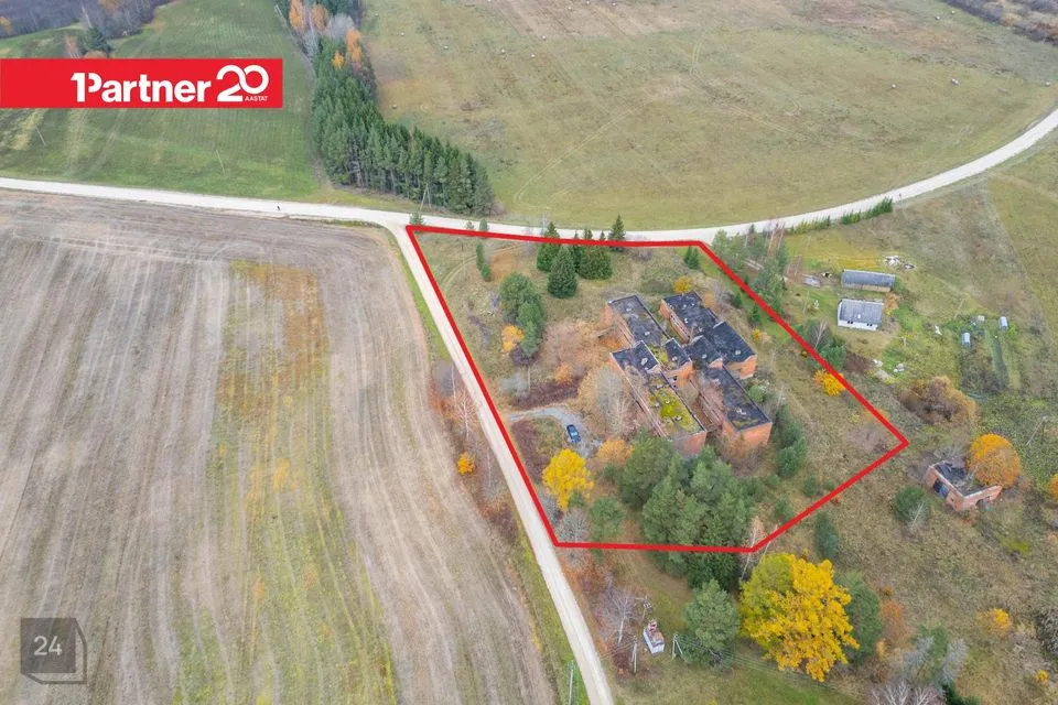 1690 m² Maja - Jõgeva vald, Selli küla - foto 2