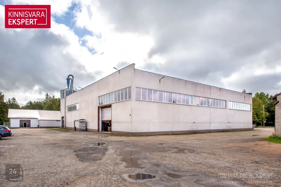 Tootmine, 3432 m² Äripind - Saarde vald, Saarde küla - foto 4