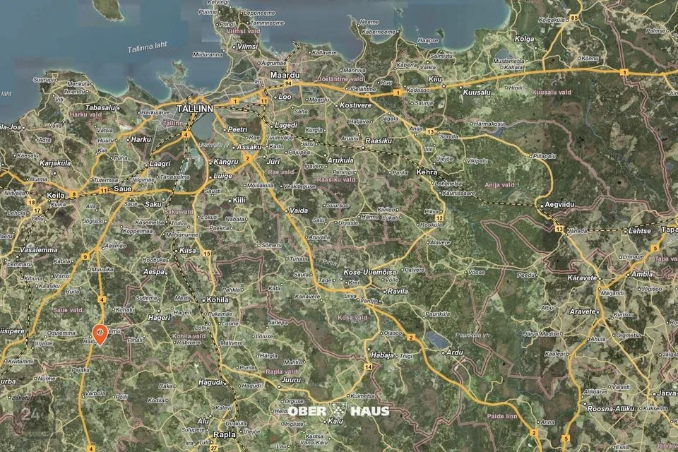 Maatulundusmaa, 12361 m² Maa - Saue vald, Kustja küla - foto 5