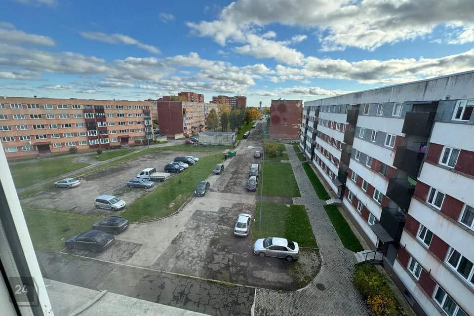 3-toaline Korter  -  Kohtla-Järve linn, Ahtme linnaosa