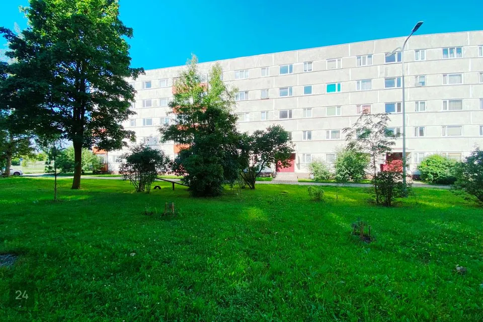 2-room apartment in Sillamäe linn