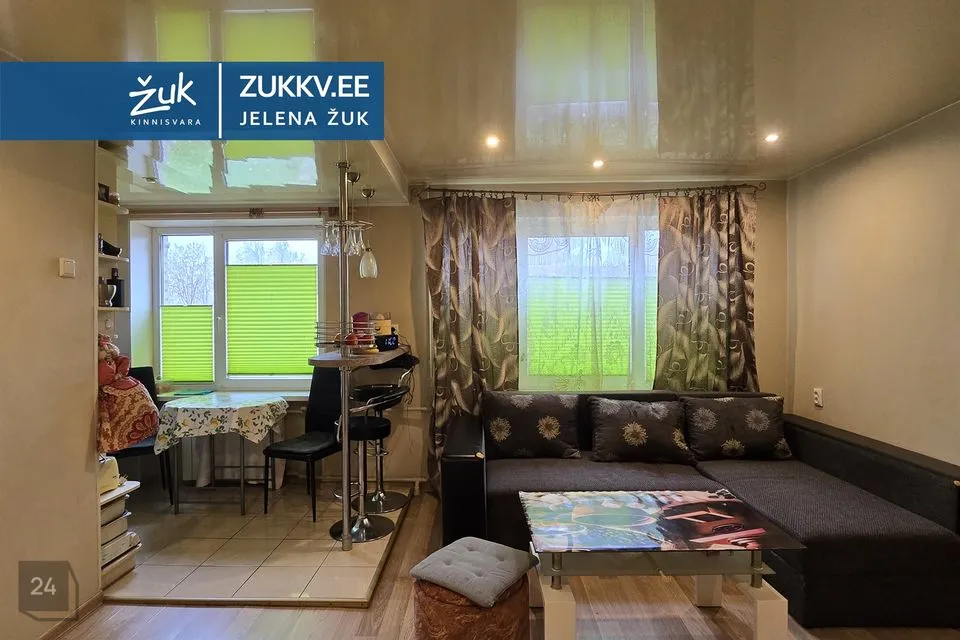 3-toaline Korter  -  Narva linn