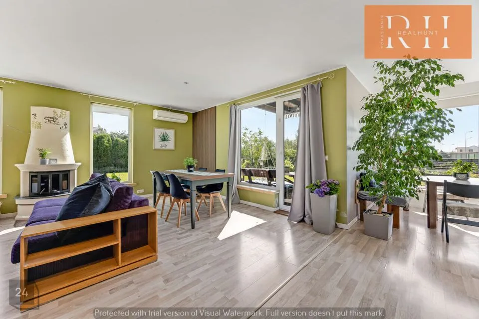 Paarismaja, 5-toaline Majaosa - Saue vald, Vatsla küla - foto 5