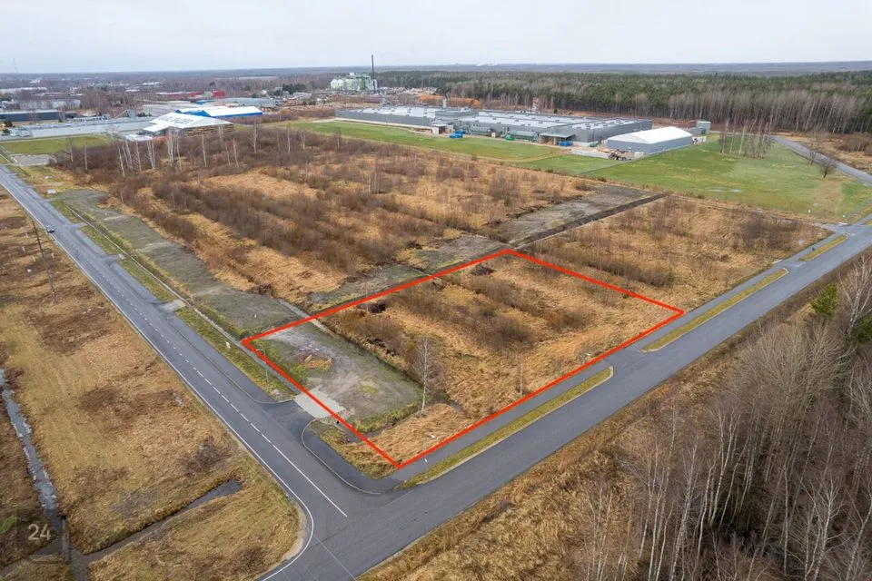 Tootmismaa või Ärimaa, 5330 m² Maa - Pärnu linn, Pärnu linn - foto 2