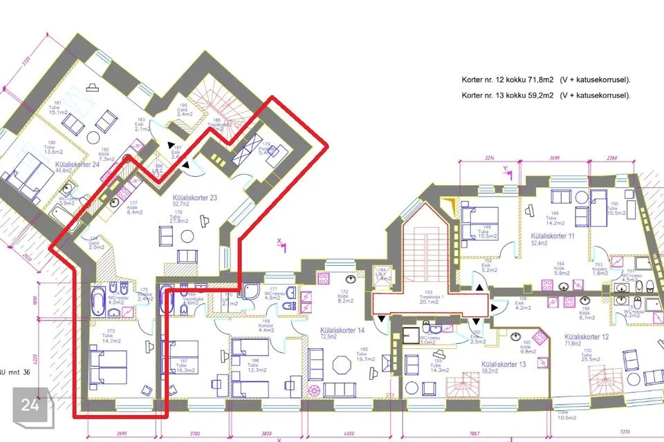 3-toaline Korter - Tallinn, Kesklinna linnaosa - foto 2