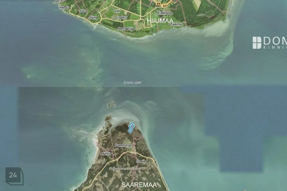 Sihtotstarbeta maa, 96673 m² Maa  -  Saaremaa vald, Pammana küla - foto 5