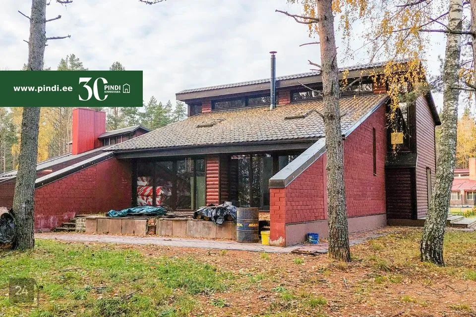 120 m² Summer home in Alutaguse vald, Uusküla