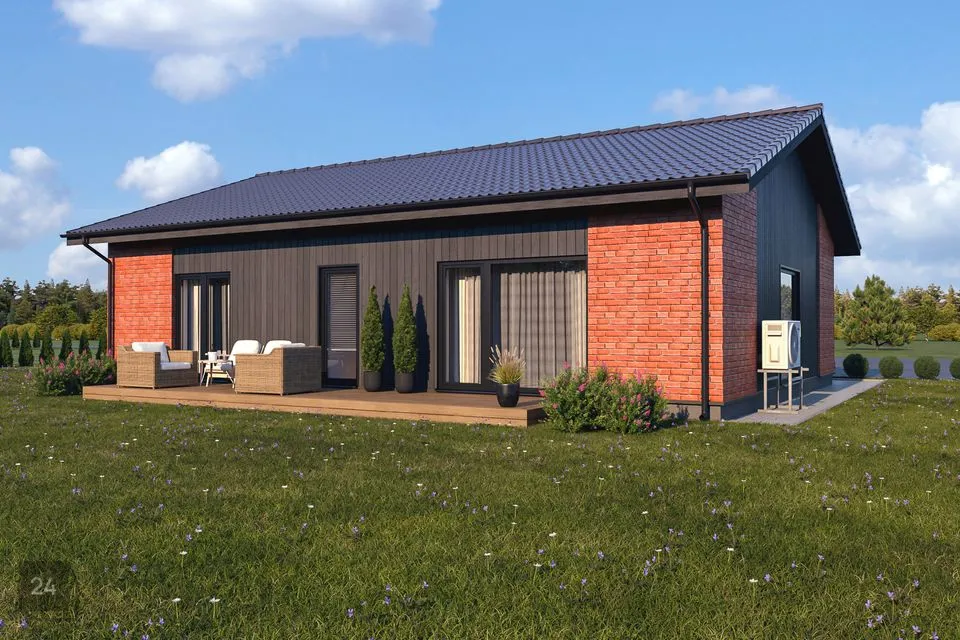 4-toaline Maja  -  Tori vald, Tammiste küla - foto 3