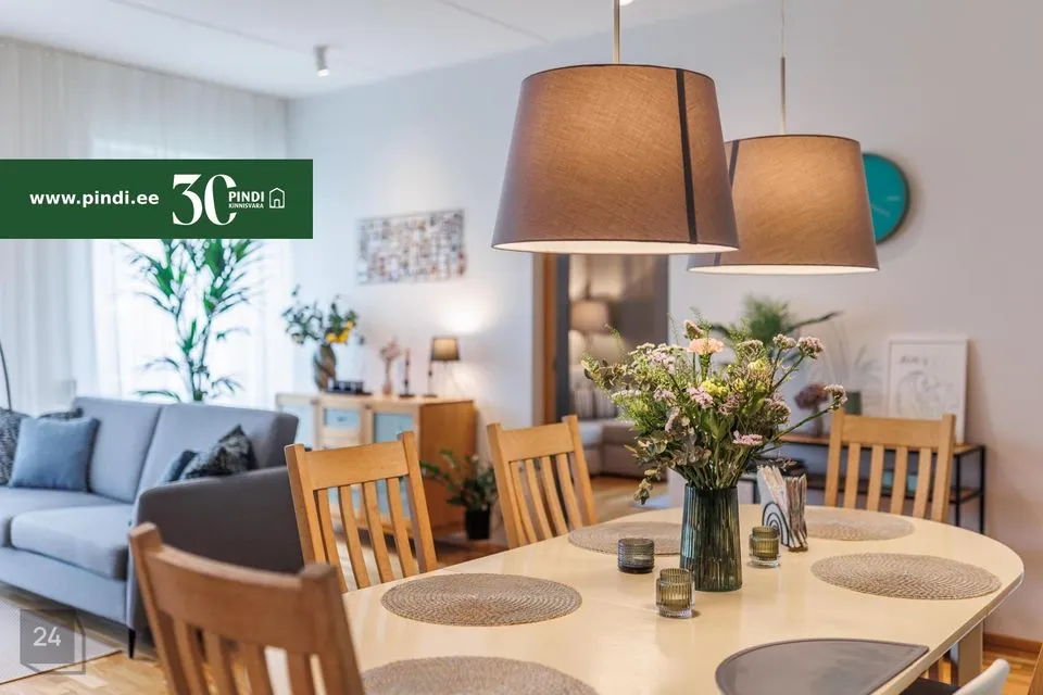 4-toaline Korter - Kiili vald, Kiili alev