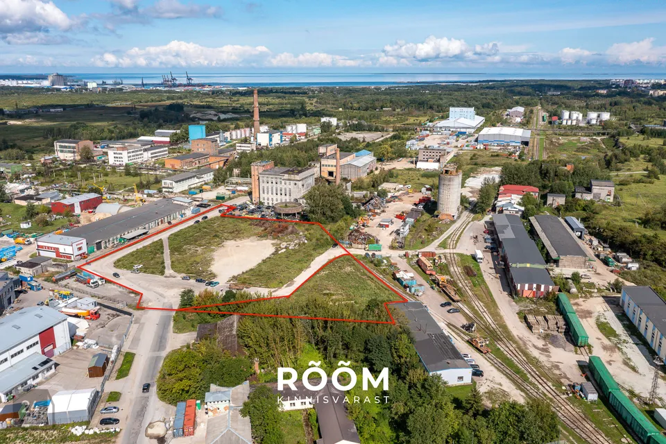 Tootmismaa või Ärimaa, 16758 m² Maa  -  Maardu linn - foto 3
