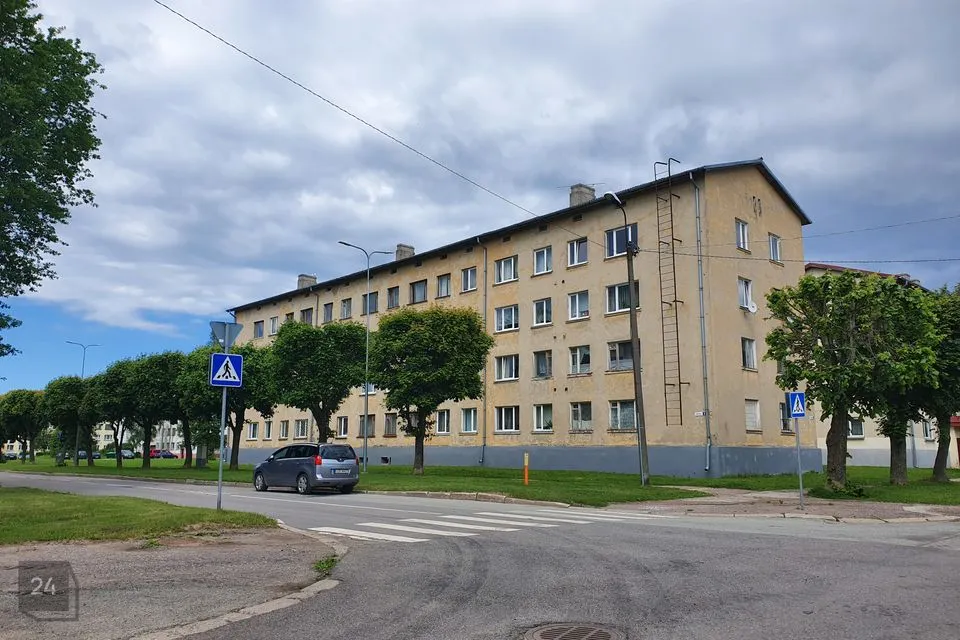 2-комнатная Квартира в Kohtla-Järve linn, Järve linnaosa