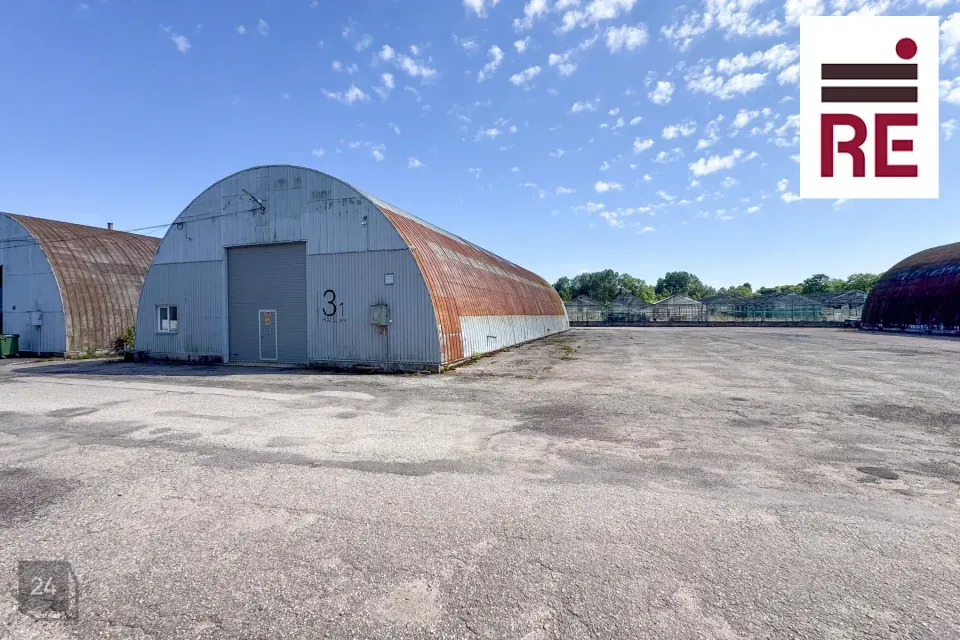 Ladu või Tootmine, 540 m² Äripind  -  Harku vald, Harkujärve küla
